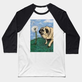 Pug dreams do come true Baseball T-Shirt